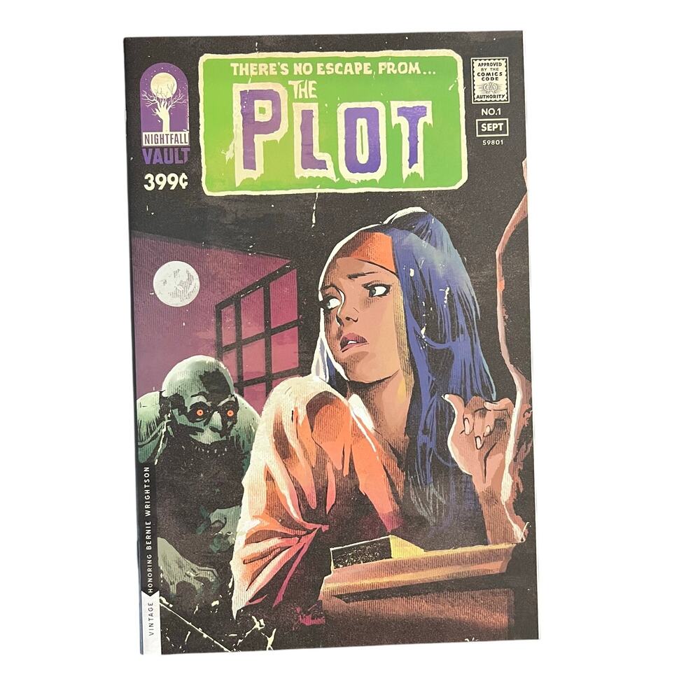 Nightfall Vault There’s No Escape From the Plot #1 Like New